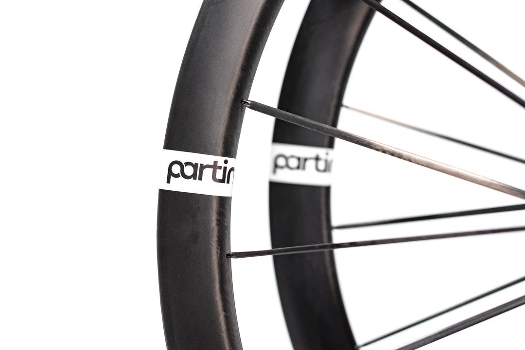 R-SERIES MKII R39/44 Carbon Fibre Wheelset | partington.cc